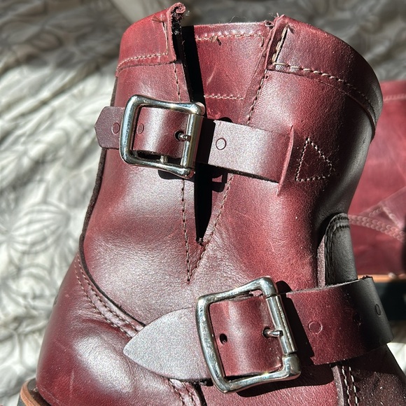 Chippewa short 7" Raynard harness boots size 6 - Picture 7 of 10